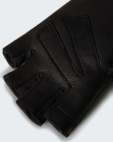 Amp Fingerless Gloves TNF TNF Black ALT2