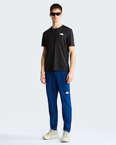 Mens 247 Woven Joggers TNF Estate Blue ALT1