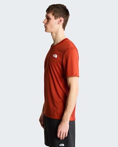 Mens Lightbright TShirt TNF Iron Clay ALT2