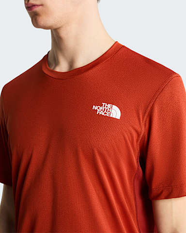 LightbrightTshirt voor heren TNF Iron Clay alt4