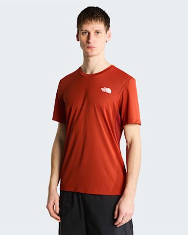 Mens Lightbright TShirt TNF Iron Clay HERO