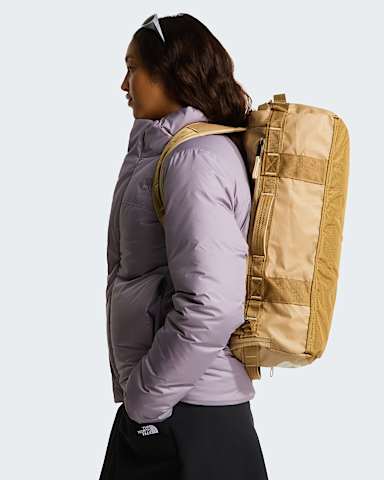 Base Camp Voyager DuffelTasche 32 Liter TNF Khaki StoneUtility BrownDesert Stone ALT1