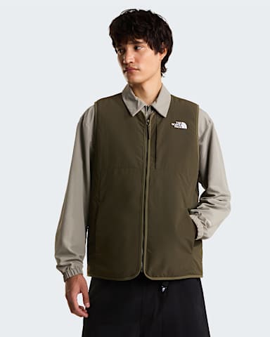 Gilet intrieur Ilti unisexe TNF New Taupe Green ALT2