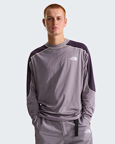 Unisex NSE LIGHTRANGE LongSleeve TShirt TNF Transcendent GreyEndless Dusk ALT2