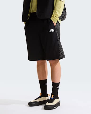 Unisex NSE Belted Shorts TNF TNF Black ALT2
