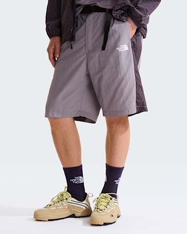 Unisex NSE Belted Shorts TNF Transcendent GreyEndless Dusk ALT2