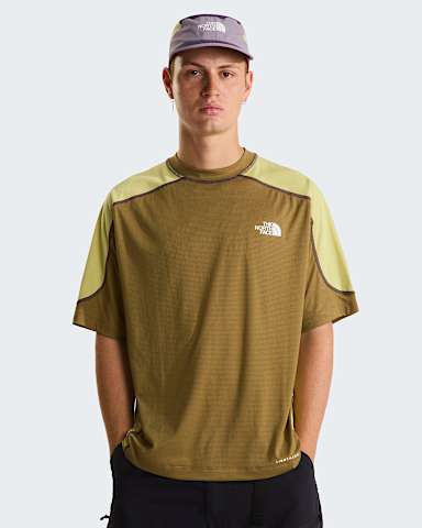 Tshirt NSE LIGHTRANGE unisexe TNF CedarPear ALT2