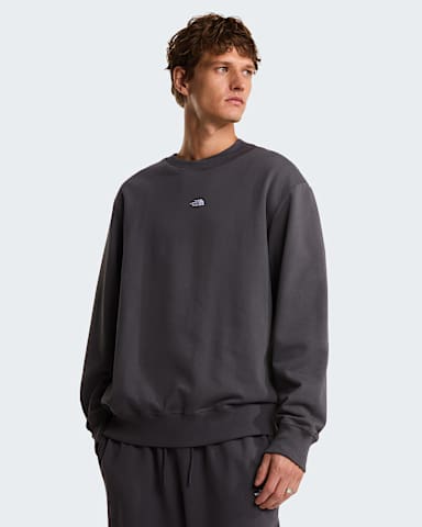 Essential Light relaxt geschnittenes Sweatshirt in Unisex TNF Anthracite Grey ALT2