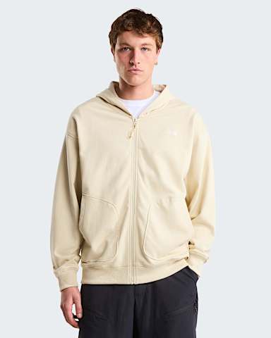Uniseks Essential Oversized hoodie TNF Desert Stone ALT2