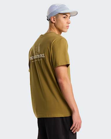 Unisex Camping Relaxed Graphic TShirt TNF Cedar ALT2