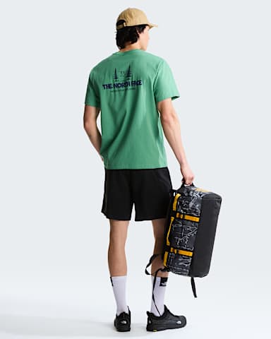 Unisex Camping Relaxed Graphic TShirt TNF Dimmed Algae alt4