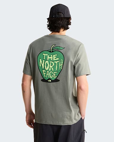 Unisex Snack Fun Relaxed TShirt TNF Agave GreenTNF Black ALT2