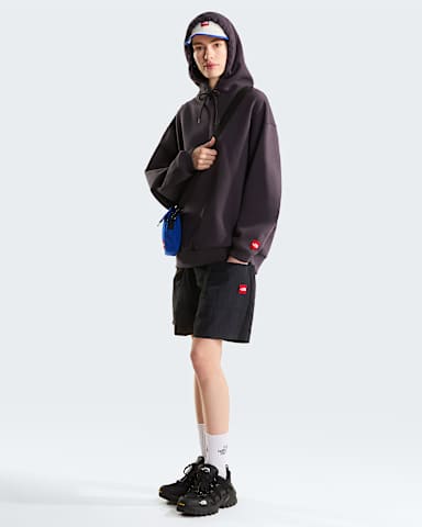 Sudadera con capucha Red Box unisex TNF Obsidian ALT2