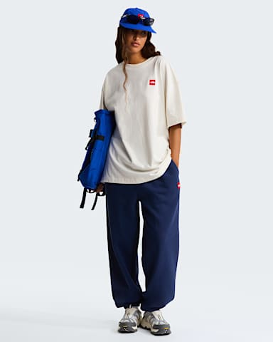 Unisex Red Box TShirt TNF White Dune ALT2