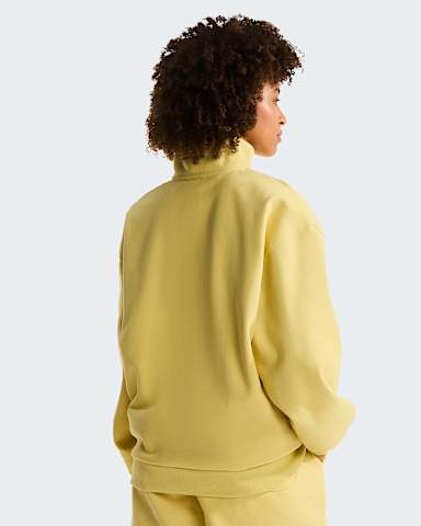TNF Red Box Sweatshirt mit 12langem RV Unisex TNF Honeyed Sand alt4