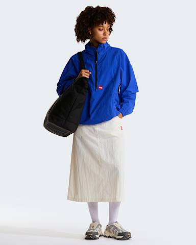 Unisex Red Box Taslan Jacket TNF TNF Blue ALT2
