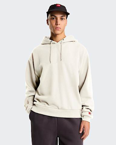 Unisex Red Box Hoodie TNF White Dune ALT1