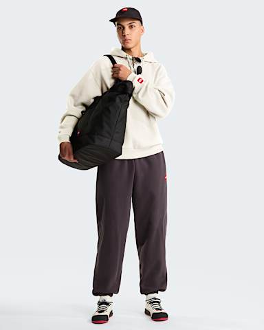 Unisex Red Box Hoodie TNF White Dune ALT2