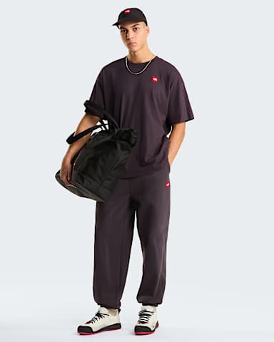 Tshirt Red Box unisexe TNF Obsidian ALT2