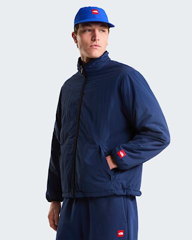 Unisex Red Box Reversible Fleece Jacket TNF Summit NavyTNF Blue ALT1