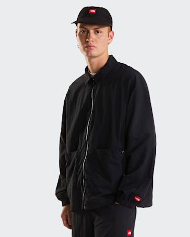 Unisex Red Box Nylon LongSleeve Shirt TNF TNF Black ALT1