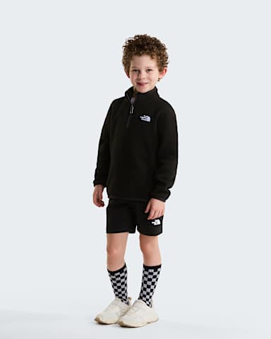 Polaire col zipp Glacier pour enfant TNF TNF Black ALT1