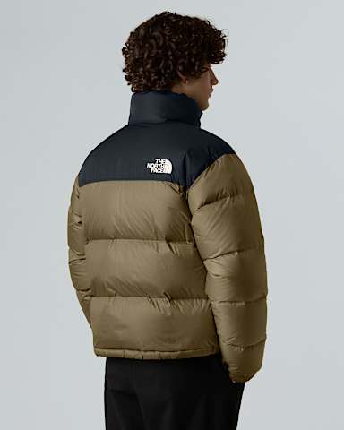 Chaqueta Nuptse Retro 1996 para hombre TNF Mocha BrownTNF Black ALT2