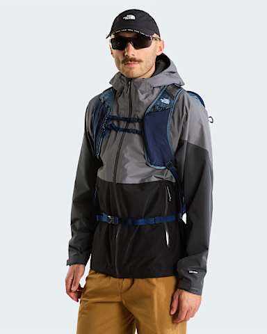 Sac dos Trail Lite Speed 20 litres TNF Granite GreySummit NavyDust Orange ALT1