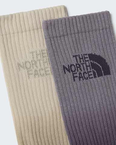 Everyday DipDye Crew Socks TNF Transcendent GreyEndless DuskStone SlabDesert Stone ALT2
