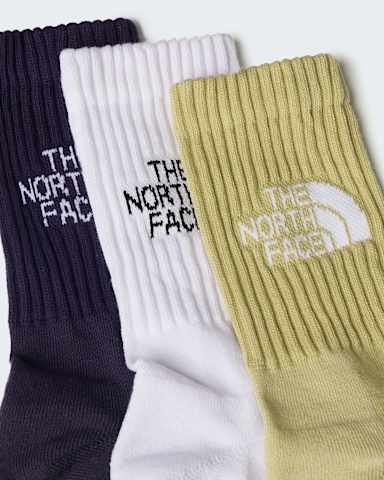 Everyday Standard Alltagssocken TNF TNF WhiteEndless DuskPear ALT2