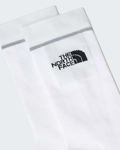 Trail Run Ultralight Crew Socks TNF Pearl StoneTNF White ALT2