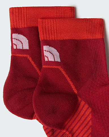 Trail Run 14 Socks TNF Iron ClayLava Red ALT2