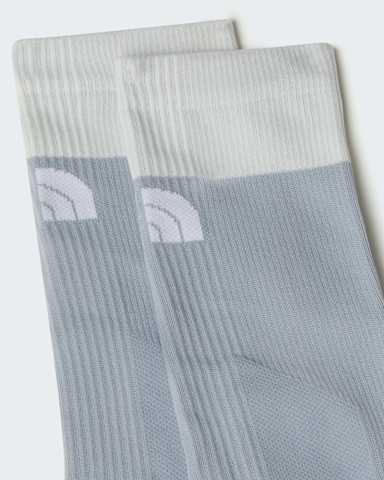 Trail Run Crew Socks TNF Frost GreyPearl Stone ALT2