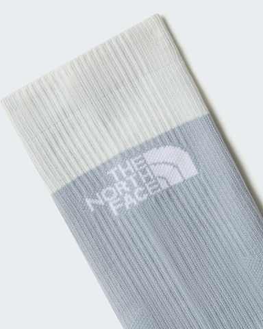 Trail Run Crew Socks TNF Frost GreyPearl Stone ALT3