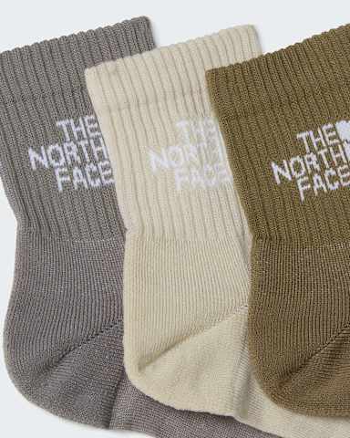 Multi Sport Cushion 14 Socks TNF Stone SlabDesert StoneCedar ALT2