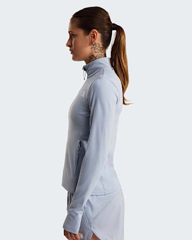 Womens Flex LongSleeve Top TNF Frost Grey ALT2