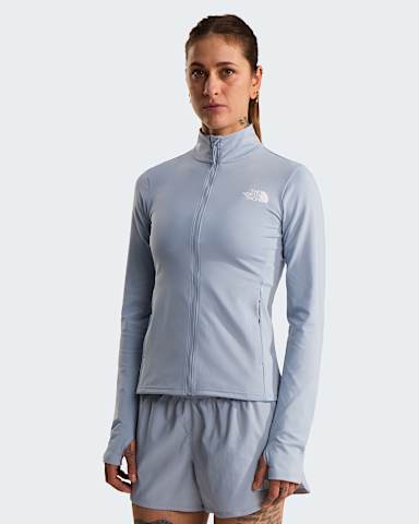 Womens Flex LongSleeve Top TNF Frost Grey HERO