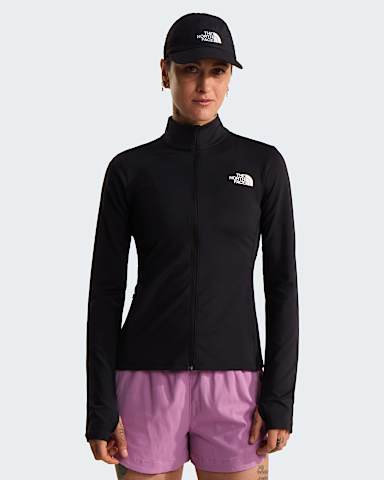 Womens Flex LongSleeve Top TNF TNF Black HERO