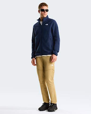 Mens Glacier Fleece TNF Summit Navy ALT1