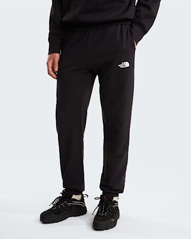 Mens Simple Dome Light Regular Joggers TNF TNF Black HERO