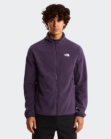 Glacierfleece voor heren TNF Endless Dusk HERO