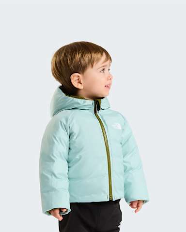 Baby Reversible Perrito Jacket TNF Forest Olive ALT1