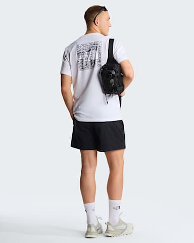 Mens Class V Pathfinder 5 PullOn Shorts TNF TNF Black ALT1