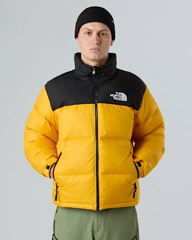Veste 1996 Retro Nuptse pour homme TNF Summit GoldTNF BlackRecycled Down alt4