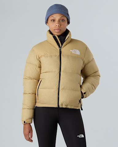 Chaqueta Nuptse Retro 1996 para mujer TNF Khaki StoneRecycled Down ALT4