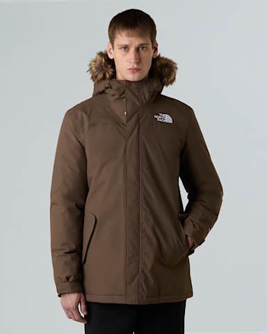 Zaneck recycelte Jacke fr Herren TNF Smokey Brown alt4