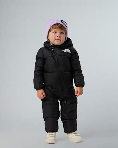 Combinaison 1996 Retro Nuptse pour bb TNF TNF BlackRecycled Down ALT4