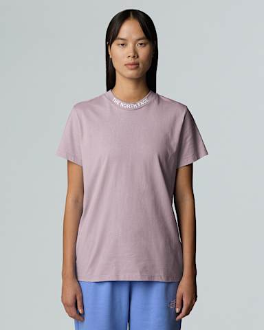 Womens Zumu TShirt TNF Ashen Purple ALT4