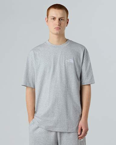 Tshirt Oversized Essential pour homme TNF TNF Light Grey Heather alt4