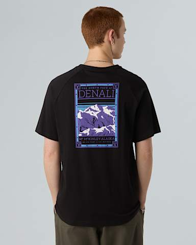 North Faces TShirt fr Herren TNF TNF Black alt4